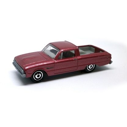 Matchbox '61 Ford Ranchero MBX Road-Trip 20/35 Modellino Automobile Auto Mattel - immagine 2