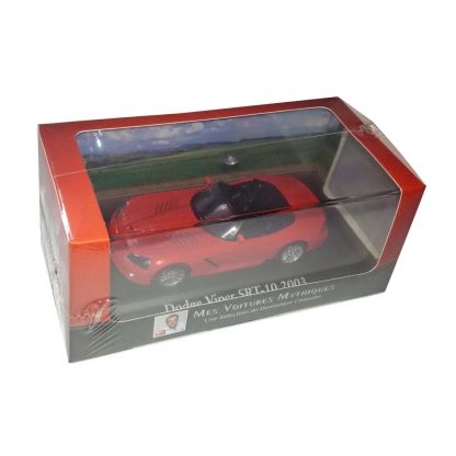 Atlas Collections Mythiques Dodge Viper SRT-10 2003 Modellino Auto 1:43 Die Cast - immagine 8