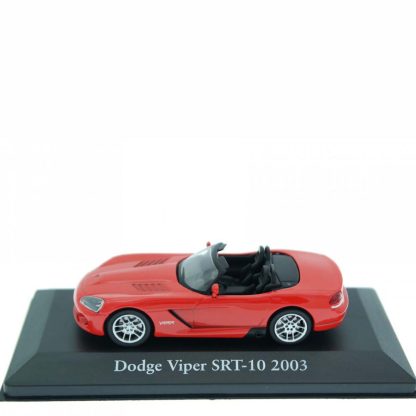 Atlas Collections Mythiques Dodge Viper SRT-10 2003 Modellino Auto 1:43 Die Cast - immagine 2