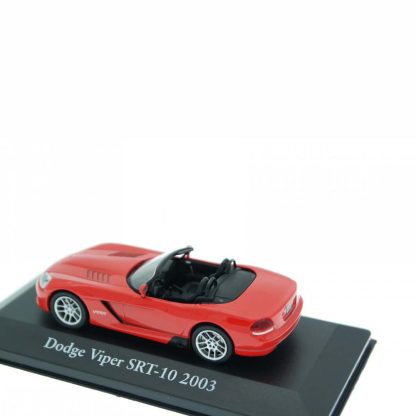 Atlas Collections Mythiques Dodge Viper SRT-10 2003 Modellino Auto 1:43 Die Cast - immagine 3