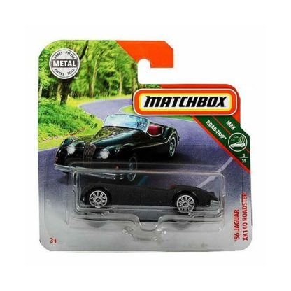 Matchbox '56 Jaguar XK140 Roadster MBX Road-Trip 3/35 Modellino Automobile Auto
