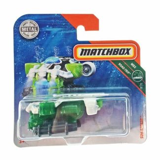 Matchbox Sub Seeker MBX Road Trip 27/35 Modellino Sottomarino Sommergibile