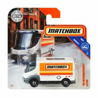 Matchbox '09 International eSTAR MBX Service 1/20 Modellino Furgone Elettrico