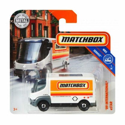 Matchbox '09 International eSTAR MBX Service 1/20 Modellino Furgone Elettrico
