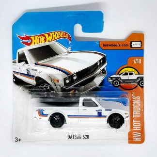 Hot Wheels Nissan Datsun 620 Modellino Auto Automobile Serie Hot Trucks 7/10