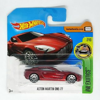 Hot Wheels Aston Martin One-77 Modellino Automobile Auto Serie Hw Exotics 7/10