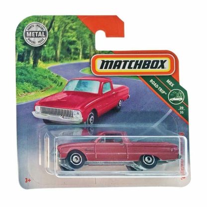 Matchbox '61 Ford Ranchero MBX Road-Trip 20/35 Modellino Automobile Auto Mattel