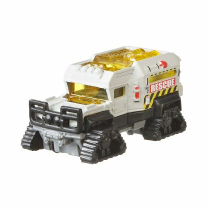 Matchbox Frost Fighter MBX Rescue 8/30 Modellino Fuoristrada Gatto delle Nevi - immagine 2