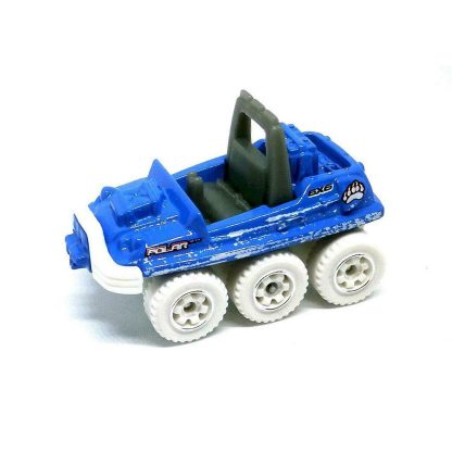 Matchbox ATV 6x6 MBX Off-Road 3/20 Modellino Fuoristrada Auto Mattel - immagine 2