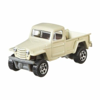 Matchbox Willys Jeep Pickup 4x4 MBX Road-Trip 34/35 Modellino Automobile Auto - immagine 2