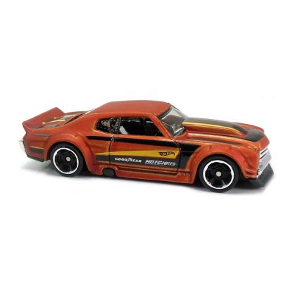 Hot Wheels '70 Chevy Chevelle Modellino Auto Automobile Nightburnerz 7/10 - immagine 3