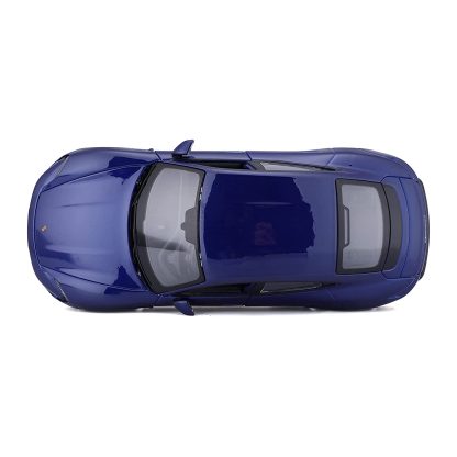 Bburago Porsche Taycan Turbo S Modellino Auto Automobile 1:24 Die-Cast Burago - immagine 8