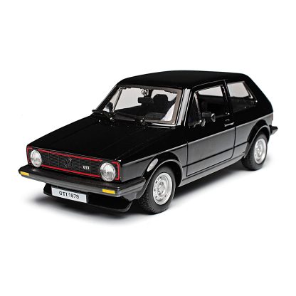 Bburago Volkswagen Golf Mk1 GTI 1979 Modellino Auto Automobile 1:24 Burago