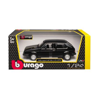 Bburago Volkswagen Golf Mk1 GTI 1979 Modellino Auto Automobile 1:24 Burago - immagine 4
