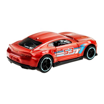 Hot Wheels 53rd Anniversary '18 Camaro SS Modellino Auto Scala 1:64 Chevrolet - immagine 4
