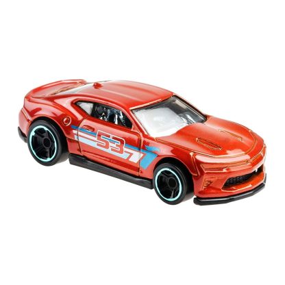 Hot Wheels 53rd Anniversary '18 Camaro SS Modellino Auto Scala 1:64 Chevrolet - immagine 3