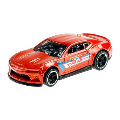 Hot Wheels 53rd Anniversary '18 Camaro SS Modellino Auto Scala 1:64 Chevrolet - immagine 2