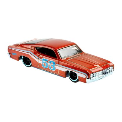 Hot Wheels 53rd Anniversary '69 Ford Torino Talladega Modellino Auto Scala 1:64 - immagine 4