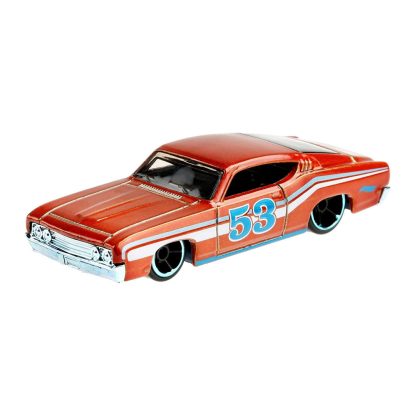 Hot Wheels 53rd Anniversary '69 Ford Torino Talladega Modellino Auto Scala 1:64 - immagine 3