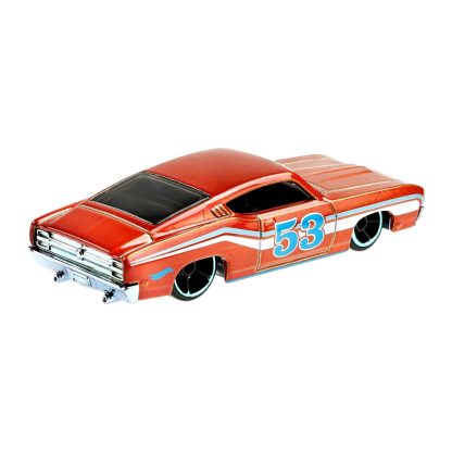 Hot Wheels 53rd Anniversary '69 Ford Torino Talladega Modellino Auto Scala 1:64 - immagine 2