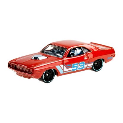 Hot Wheels 53rd Anniversary '70 Dodge Hemi Challenger Modellino Auto Scala 1:64 - immagine 3