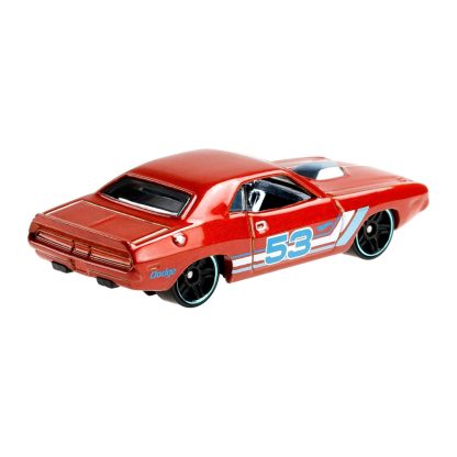 Hot Wheels 53rd Anniversary '70 Dodge Hemi Challenger Modellino Auto Scala 1:64 - immagine 2