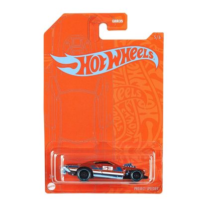 Hot Wheels 53rd Anniversary Project Speeder Modellino Auto Scala 1:64 Die-Cast