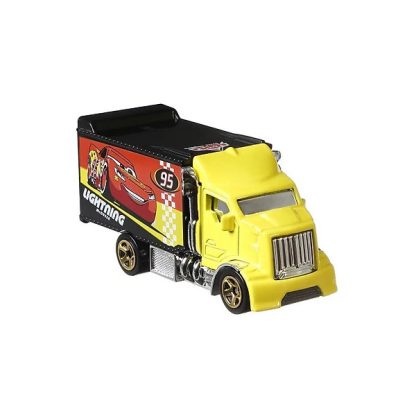 Hot Wheels Disney Pixar Cars Hiway Hauler Modellino Camion Auto 1:64 Die-Cast - immagine 2