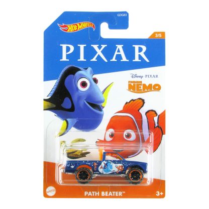 Hot Wheels Disney Pixar Alla ricerca di Nemo Path Beater Modellino Auto 1:64