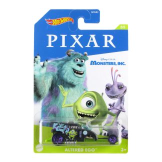 Hot Wheels Disney Pixar Monsters & Co. Altered Ego Modellino Auto 1:64 Die-Cast