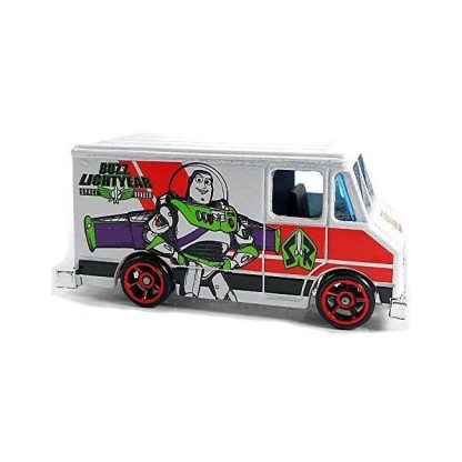 Hot Wheels Disney Pixar Toy Story Combat Medic Modellino Furgone Auto Scala 1:64 - immagine 2