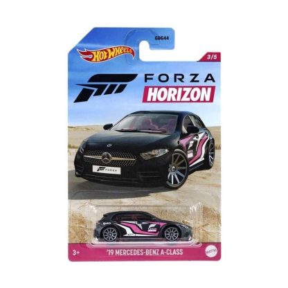 Hot Wheels Forza Horizon '19 Mercedes-Benz A-Class Modellino Auto Scala 1:64