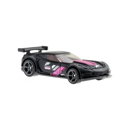 Hot Wheels Forza Horizon Corvette C7.R Modellino Auto Scala 1:64 Chevrolet - immagine 4