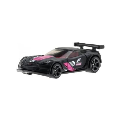 Hot Wheels Forza Horizon Corvette C7.R Modellino Auto Scala 1:64 Chevrolet - immagine 3