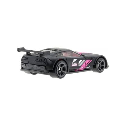 Hot Wheels Forza Horizon Corvette C7.R Modellino Auto Scala 1:64 Chevrolet - immagine 2