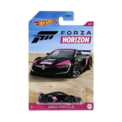 Hot Wheels Forza Horizon Renault Sport R.S. 01 Modellino Auto Scala 1:64 DieCast