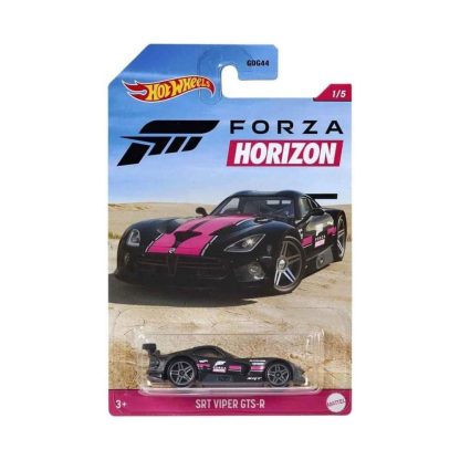 Hot Wheels Forza Horizon SRT Viper GTS-R Modellino Auto Scala 1:64 Dodge