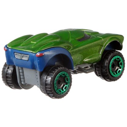 Hot Wheels Marvel Avengers Hulk Modellino Auto Automobile 1:64 Die-Cast - immagine 4