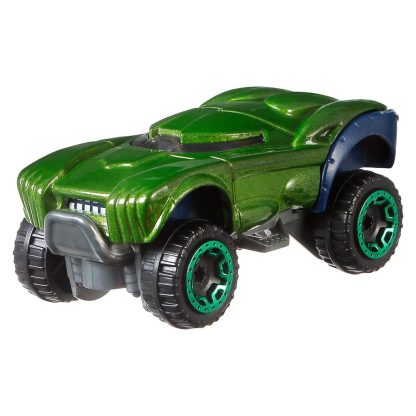 Hot Wheels Marvel Avengers Hulk Modellino Auto Automobile 1:64 Die-Cast - immagine 3