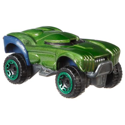 Hot Wheels Marvel Avengers Hulk Modellino Auto Automobile 1:64 Die-Cast - immagine 2
