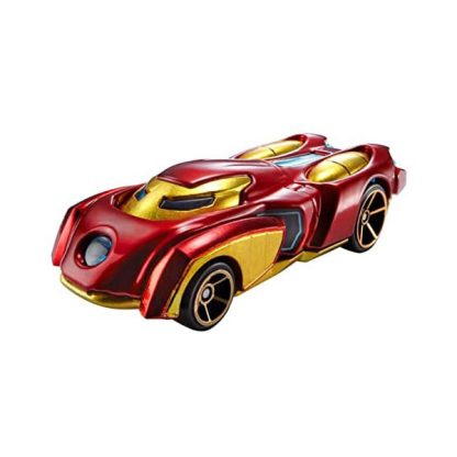 Hot Wheels Marvel Avengers Iron Man Modellino Auto Automobile 1:64 Die Cast - immagine 3