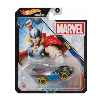 Hot Wheels Marvel Avengers Thor Modellino Auto Automobile 1:64 Die Cast