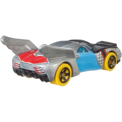 Hot Wheels Marvel Avengers Thor Modellino Auto Automobile 1:64 Die Cast - immagine 3