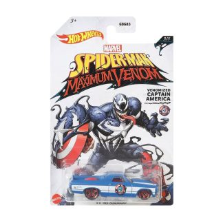 Hot Wheels Venomized Captain America '71 El Camino Modellino Auto Automobile