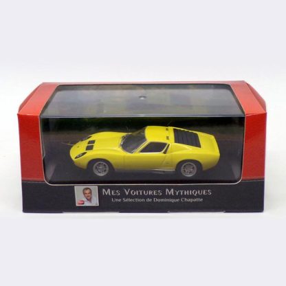 Atlas Collections Mythiques Lamborghini Miura P400 1966 Modellino Auto 1:43 - immagine 5