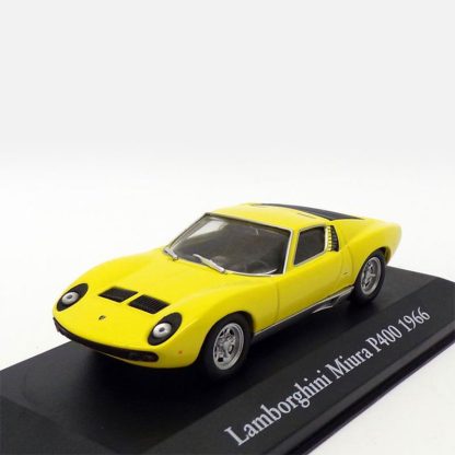 Atlas Collections Mythiques Lamborghini Miura P400 1966 Modellino Auto 1:43