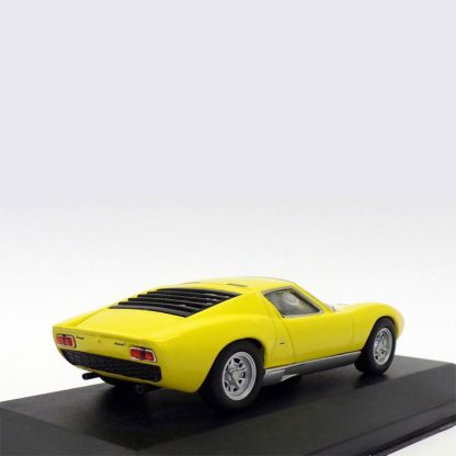 Atlas Collections Mythiques Lamborghini Miura P400 1966 Modellino Auto 1:43 - immagine 4