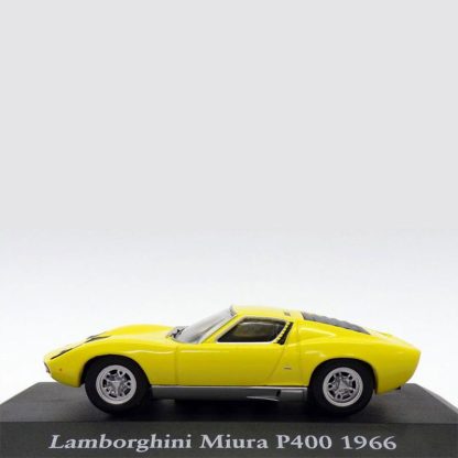 Atlas Collections Mythiques Lamborghini Miura P400 1966 Modellino Auto 1:43 - immagine 3