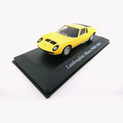Atlas Collections Mythiques Lamborghini Miura P400 1966 Modellino Auto 1:43 - immagine 2