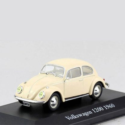 Atlas Collections Mythiques Volkswagen 1200 1960 Modellino Auto 1:43 Die-Cast